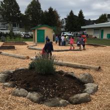 Our New Outdoor Learning Space
